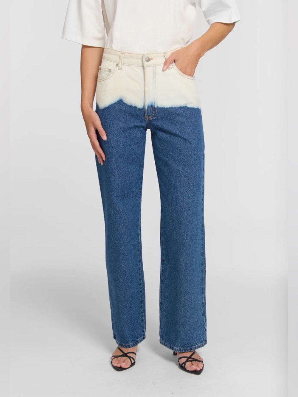 Viktoria & Woods - Kiss Jean Ombré wash - size 0 BNWT - Picture 2 of 10